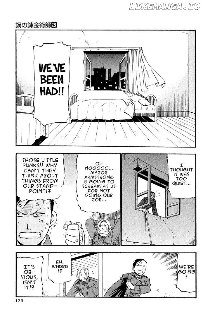 Fullmetal Alchemist, Chapter 12 image 01